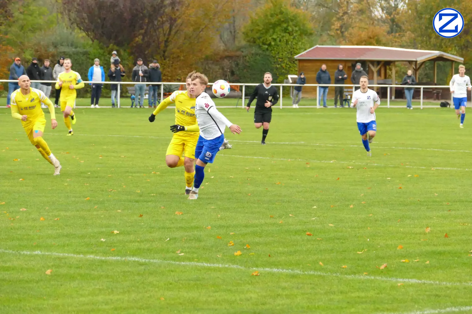 Bild: SV Blau-Weiß Zorbau - SSC Weißenfels 1:0 (0:0) - Wsf1006