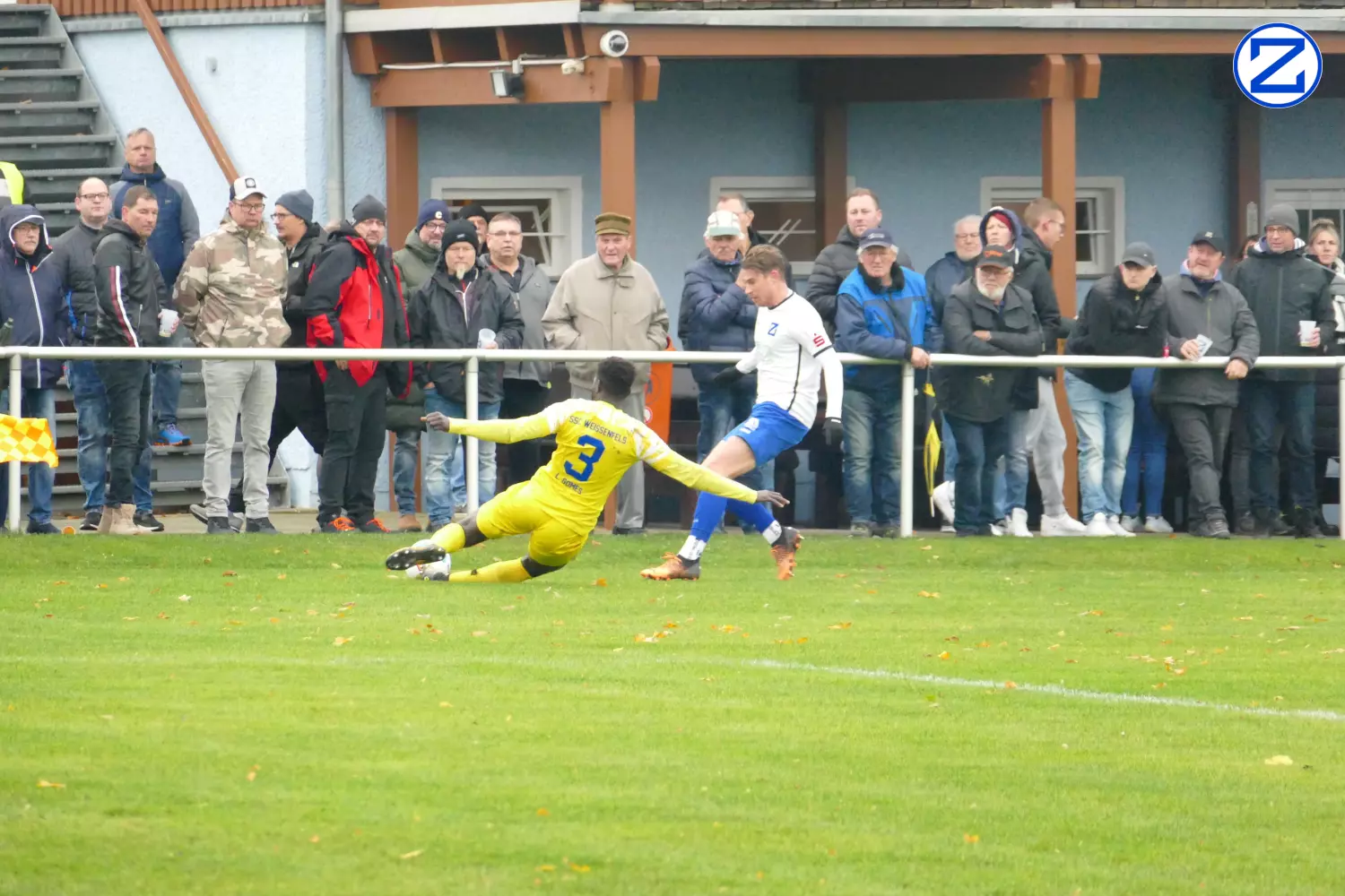 Bild: SV Blau-Weiß Zorbau - SSC Weißenfels 1:0 (0:0) - Wsf1009