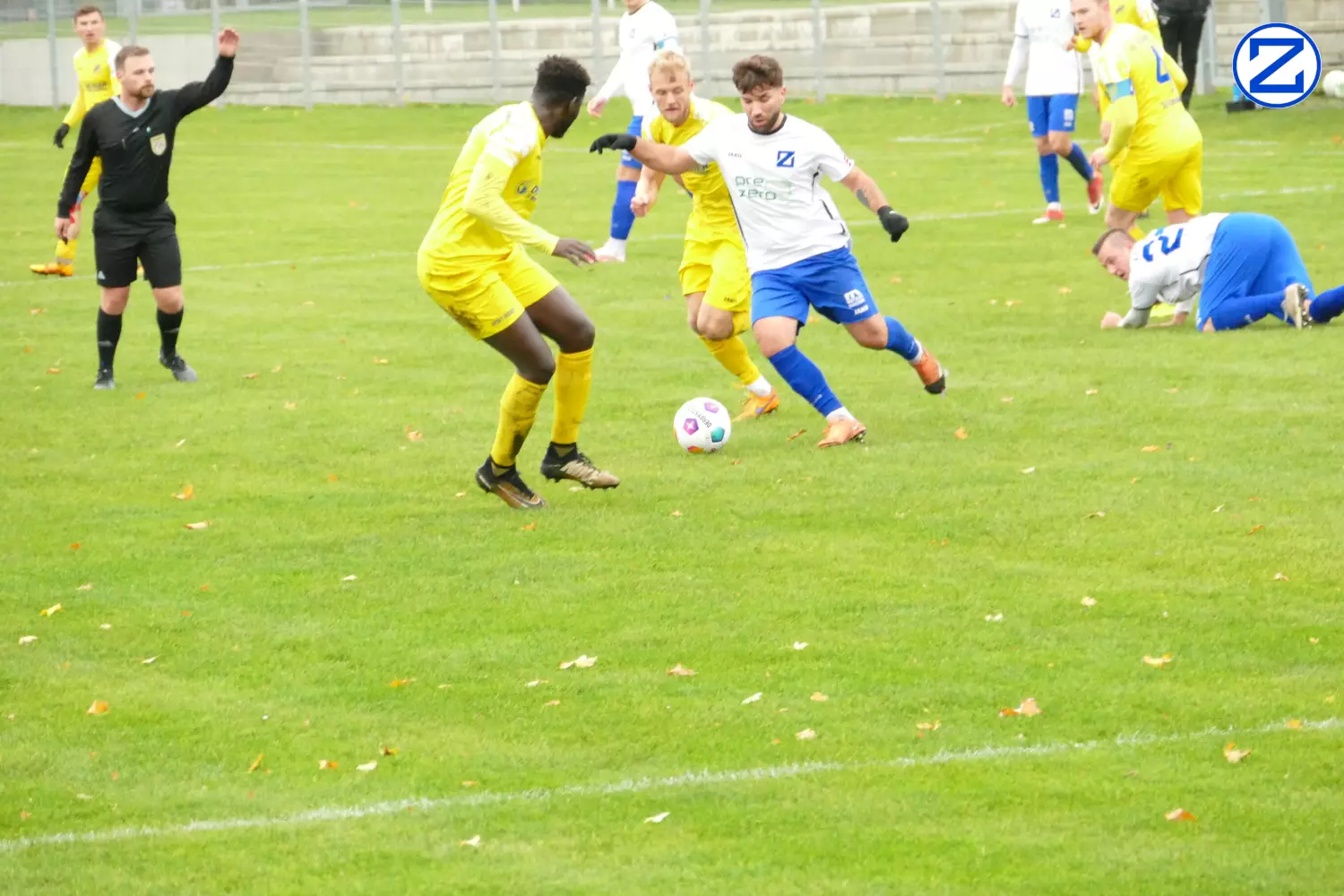 Bild: SV Blau-Weiß Zorbau - SSC Weißenfels 1:0 (0:0) - Wsf1010
