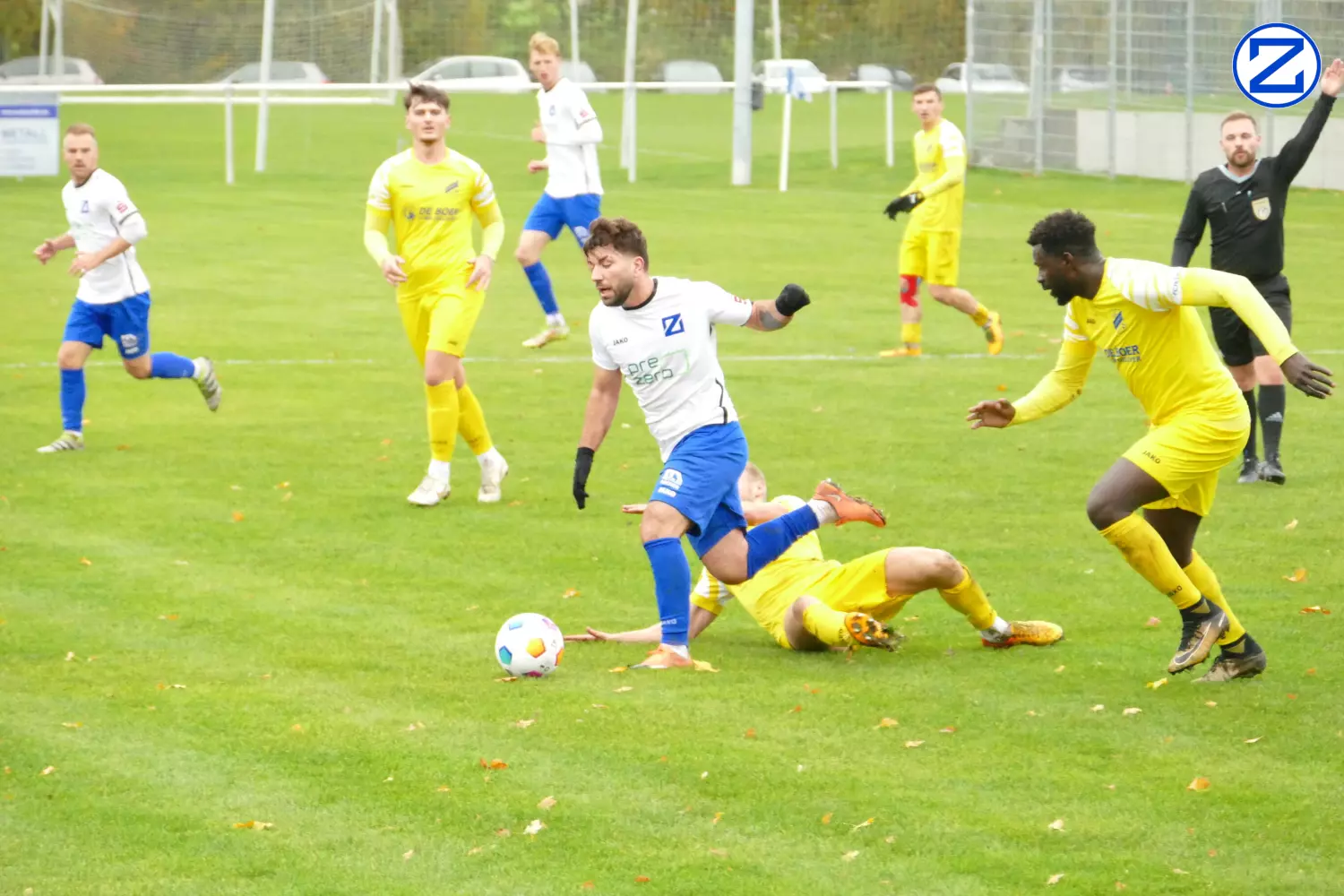 Bild: SV Blau-Weiß Zorbau - SSC Weißenfels 1:0 (0:0) - Wsf1011