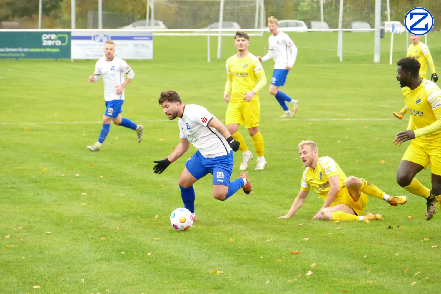 Bild: SV Blau-Weiß Zorbau - SSC Weißenfels 1:0 (0:0) - Wsf1012