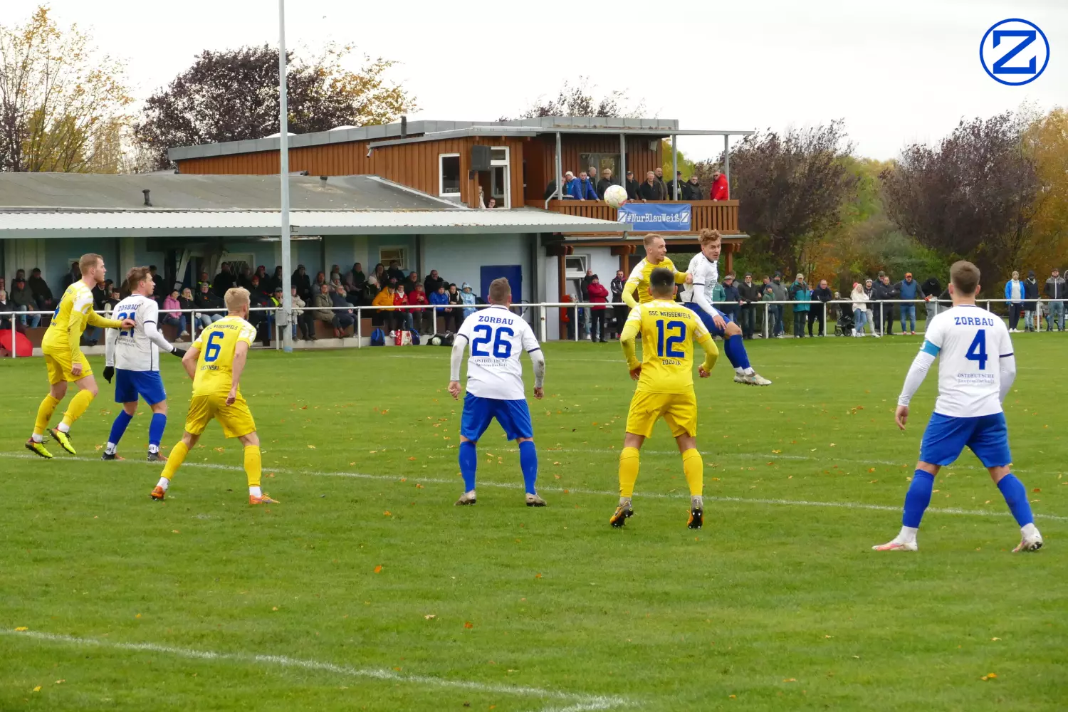 Bild: SV Blau-Weiß Zorbau - SSC Weißenfels 1:0 (0:0) - Wsf1015