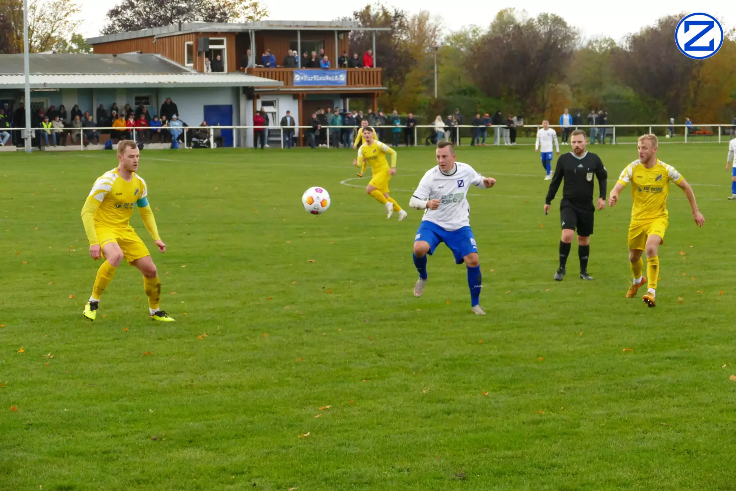 Bild: SV Blau-Weiß Zorbau - SSC Weißenfels 1:0 (0:0) - Wsf1018