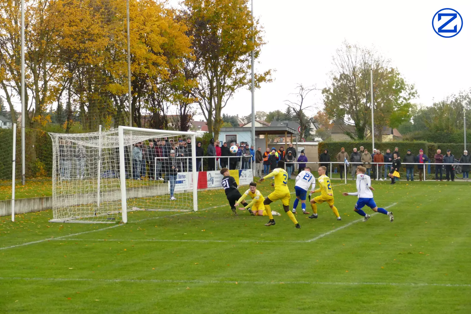 Bild: SV Blau-Weiß Zorbau - SSC Weißenfels 1:0 (0:0) - Wsf1019