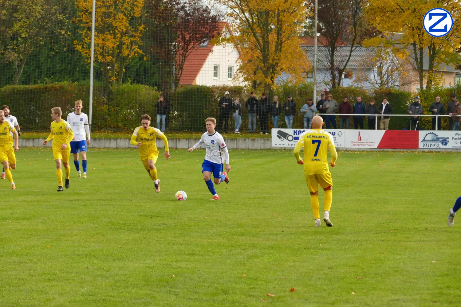 Bild: SV Blau-Weiß Zorbau - SSC Weißenfels 1:0 (0:0) - Wsf1022