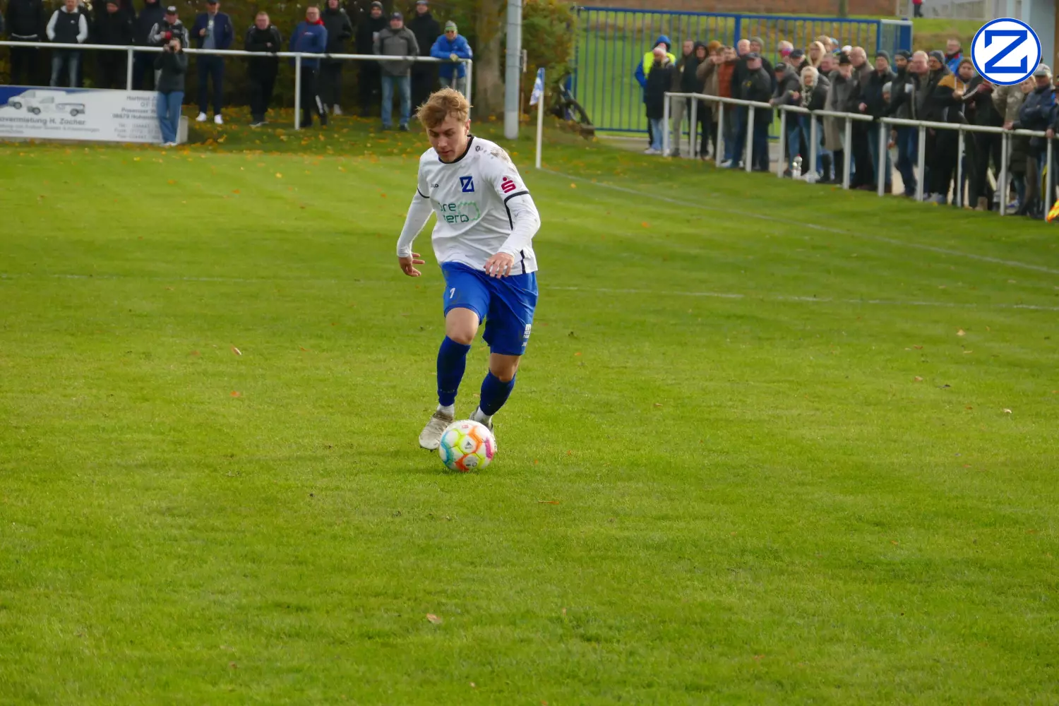 Bild: SV Blau-Weiß Zorbau - SSC Weißenfels 1:0 (0:0) - Wsf1023