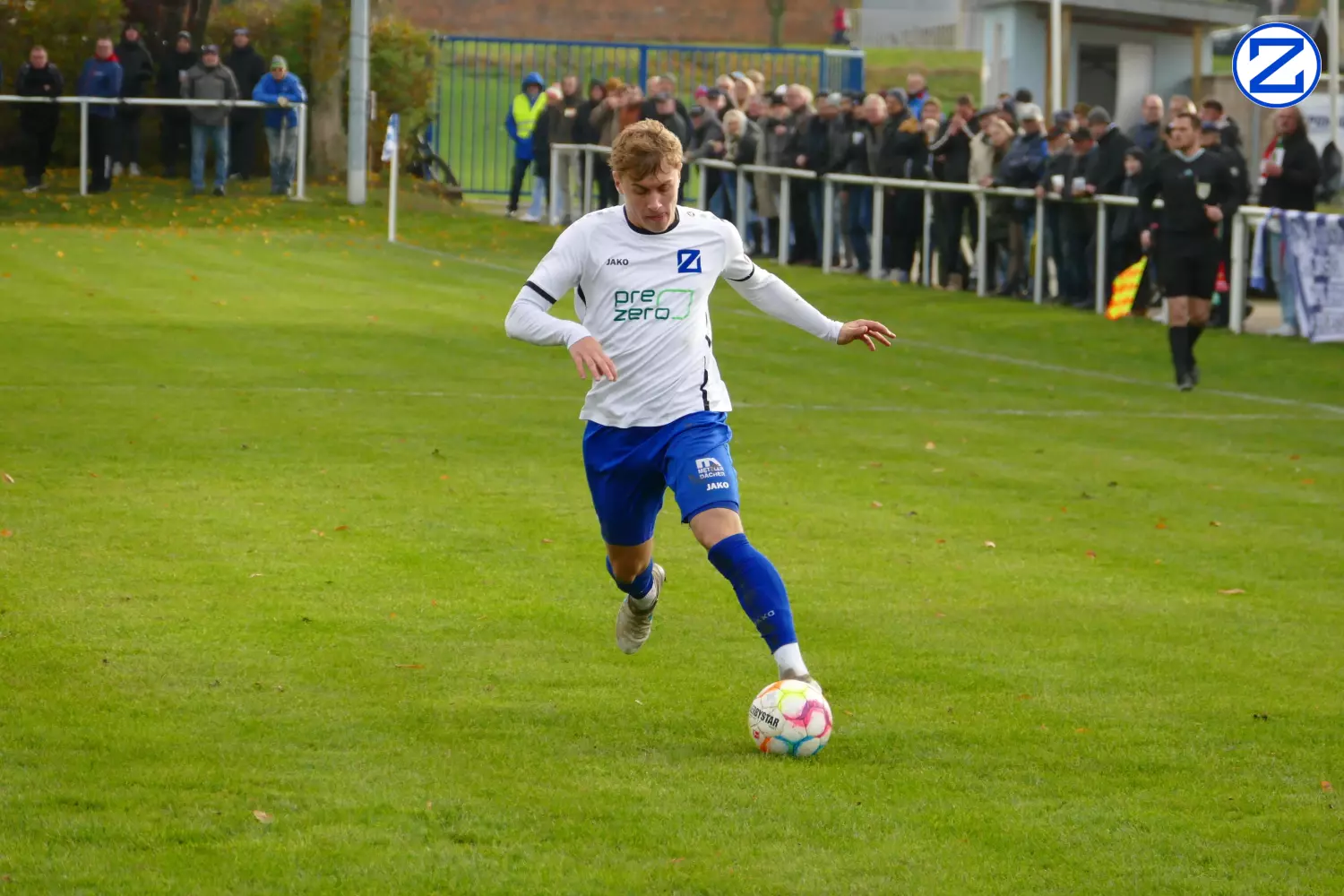 Bild: SV Blau-Weiß Zorbau - SSC Weißenfels 1:0 (0:0) - Wsf1024