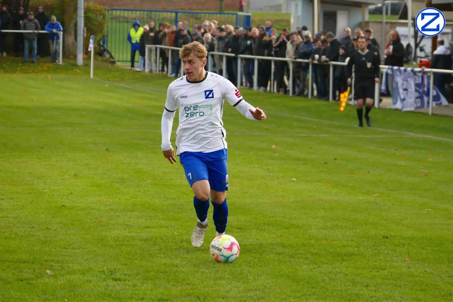Bild: SV Blau-Weiß Zorbau - SSC Weißenfels 1:0 (0:0) - Wsf1025