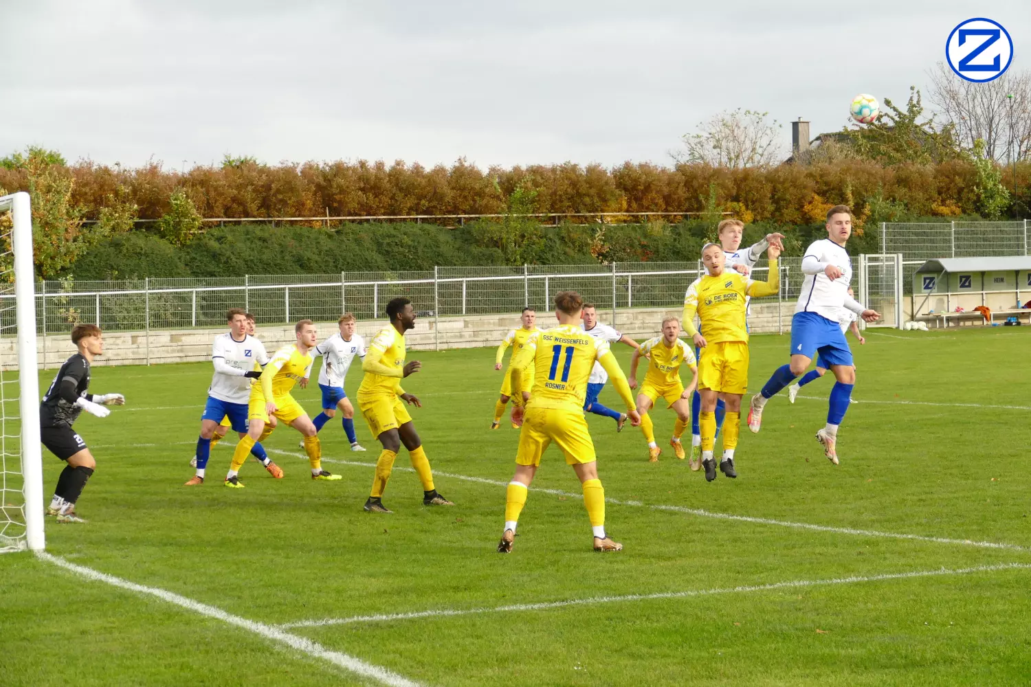 Bild: SV Blau-Weiß Zorbau - SSC Weißenfels 1:0 (0:0) - Wsf1026