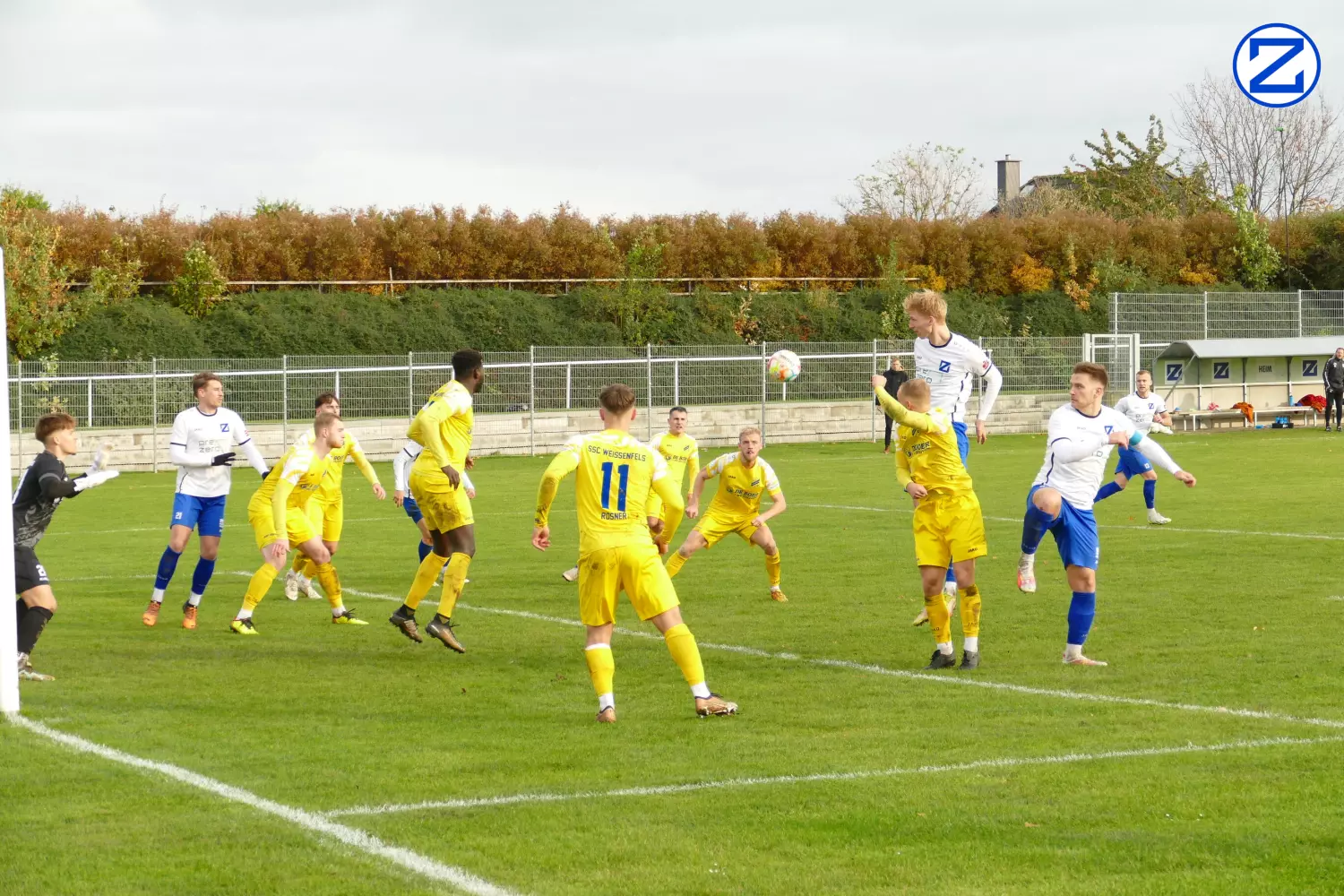 Bild: SV Blau-Weiß Zorbau - SSC Weißenfels 1:0 (0:0) - Wsf1027