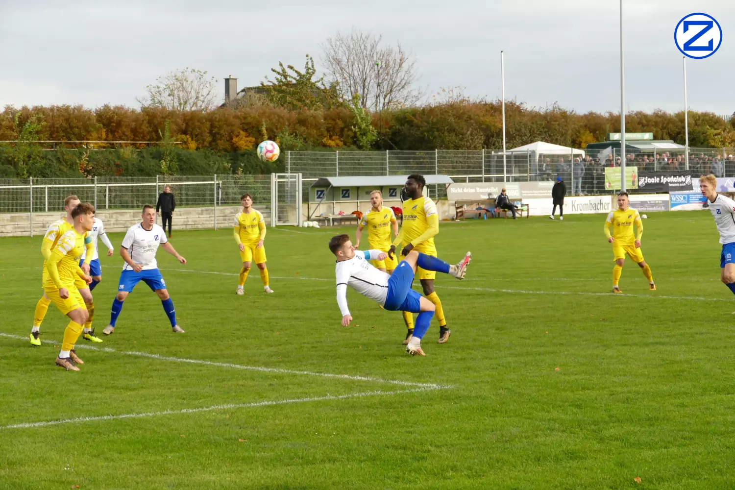 Bild: SV Blau-Weiß Zorbau - SSC Weißenfels 1:0 (0:0) - Wsf1029