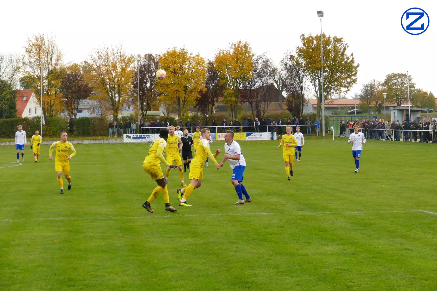 Bild: SV Blau-Weiß Zorbau - SSC Weißenfels 1:0 (0:0) - Wsf2001