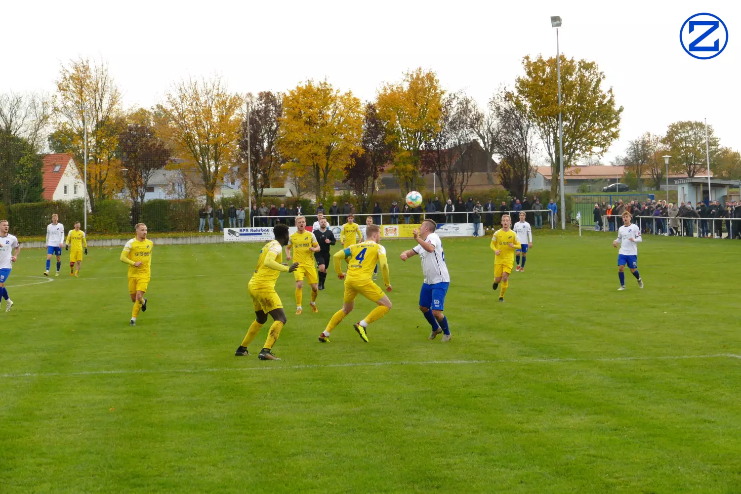Bild: SV Blau-Weiß Zorbau - SSC Weißenfels 1:0 (0:0) - Wsf2002