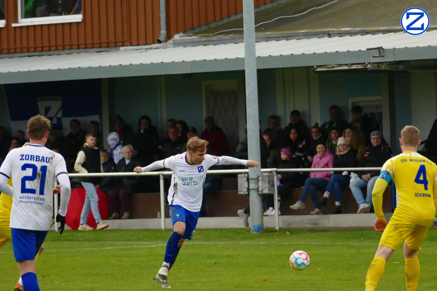 Bild: SV Blau-Weiß Zorbau - SSC Weißenfels 1:0 (0:0) - Wsf2005