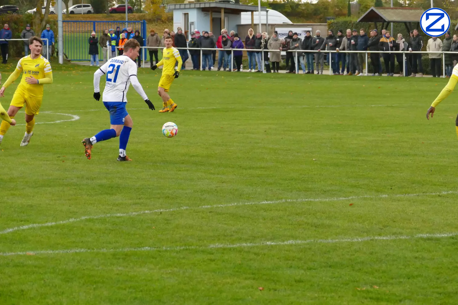 Bild: SV Blau-Weiß Zorbau - SSC Weißenfels 1:0 (0:0) - Wsf2006