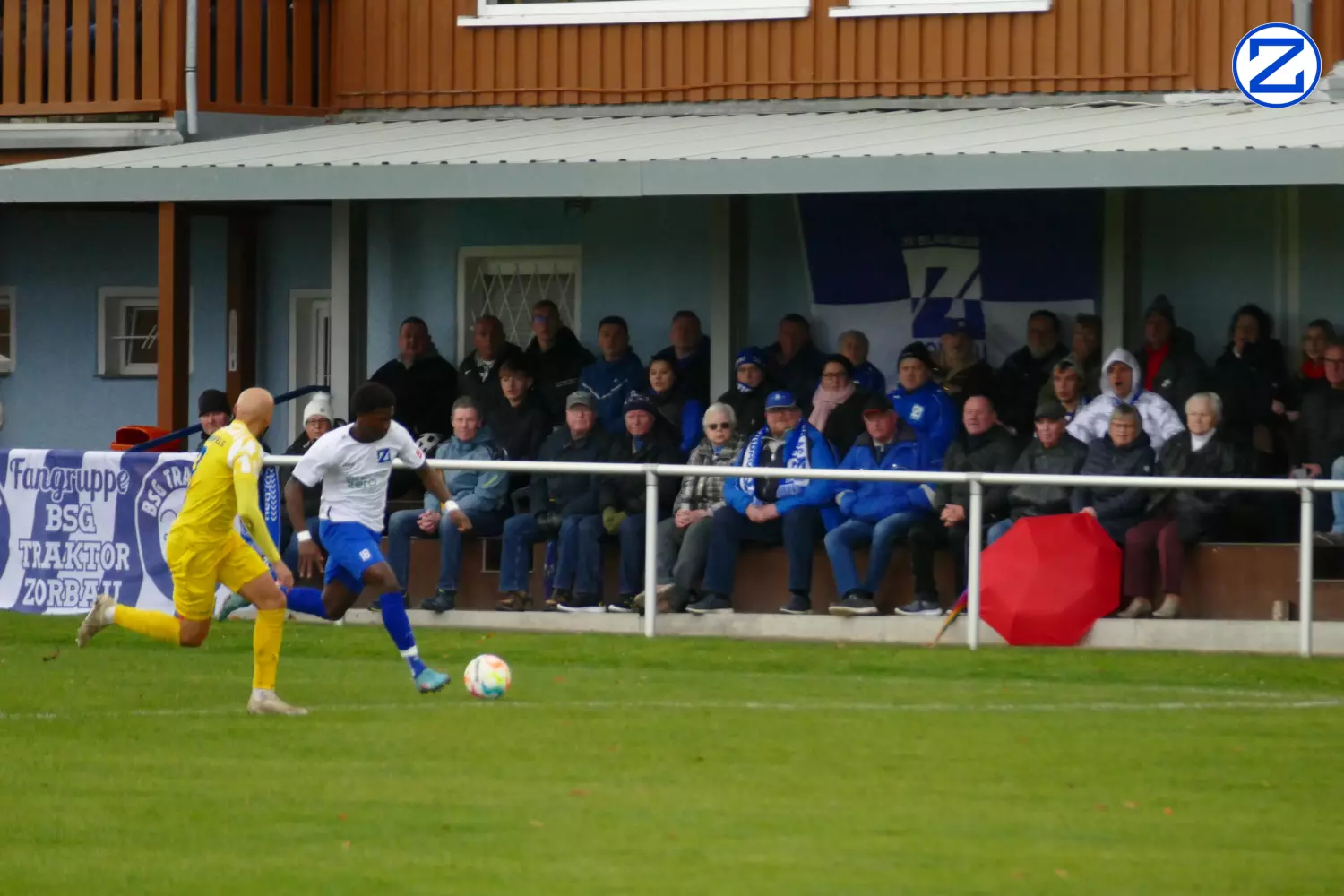 Bild: SV Blau-Weiß Zorbau - SSC Weißenfels 1:0 (0:0) - Wsf2007