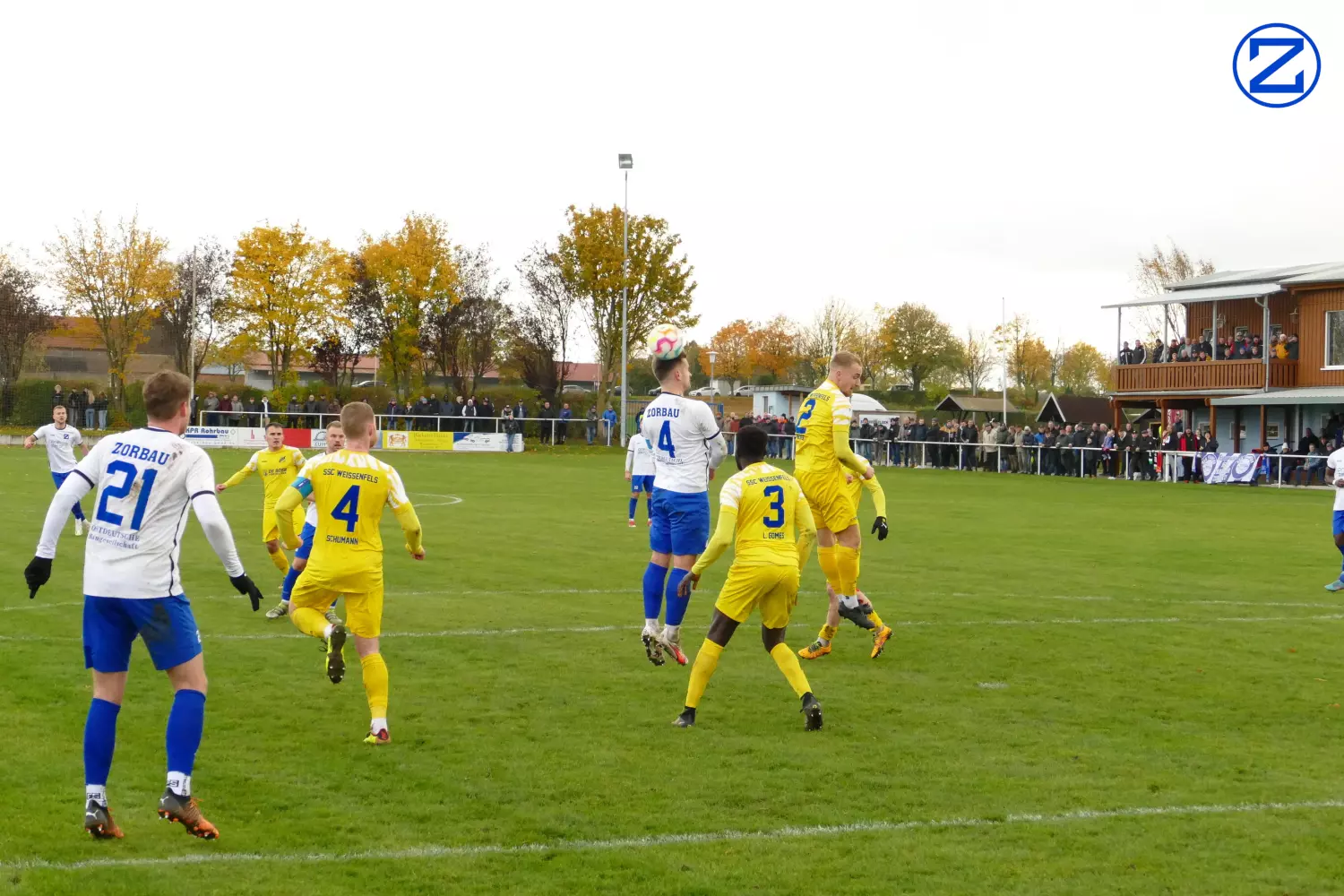 Bild: SV Blau-Weiß Zorbau - SSC Weißenfels 1:0 (0:0) - Wsf2009
