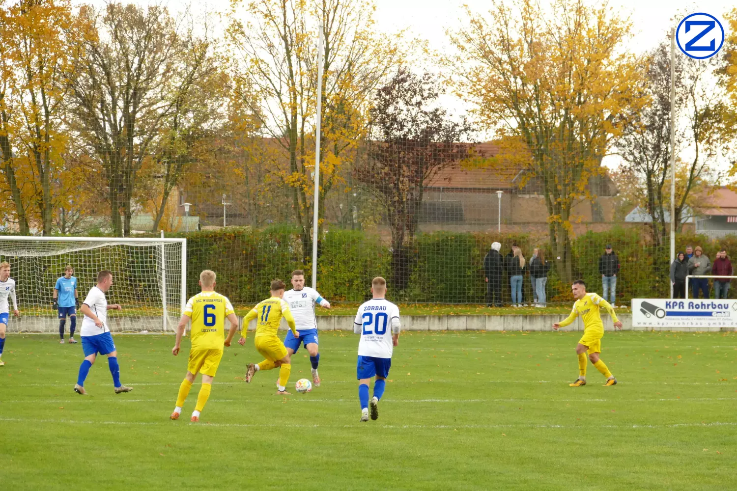 Bild: SV Blau-Weiß Zorbau - SSC Weißenfels 1:0 (0:0) - Wsf2010