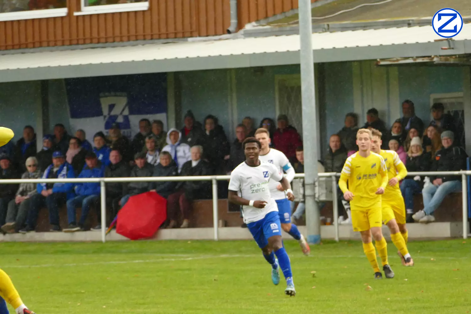 Bild: SV Blau-Weiß Zorbau - SSC Weißenfels 1:0 (0:0) - Wsf2012