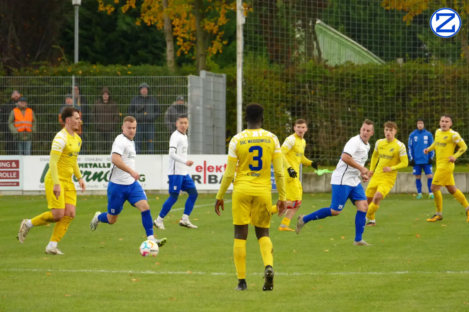 Bild: SV Blau-Weiß Zorbau - SSC Weißenfels 1:0 (0:0) - Wsf2013