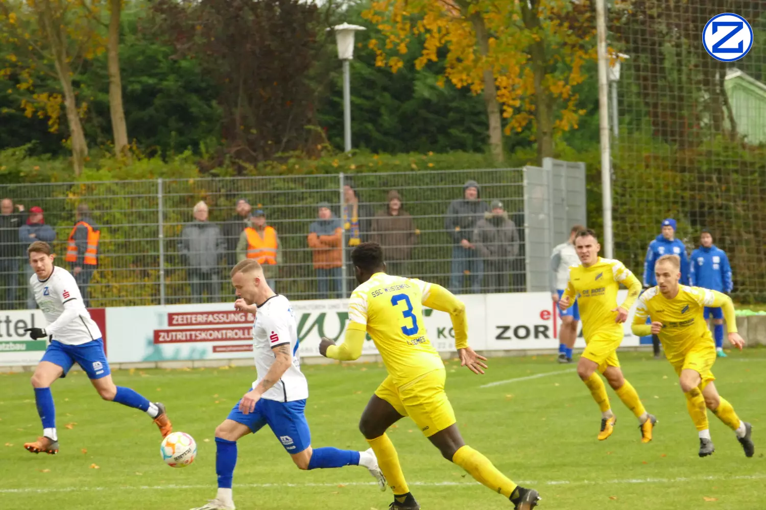Bild: SV Blau-Weiß Zorbau - SSC Weißenfels 1:0 (0:0) - Wsf2014