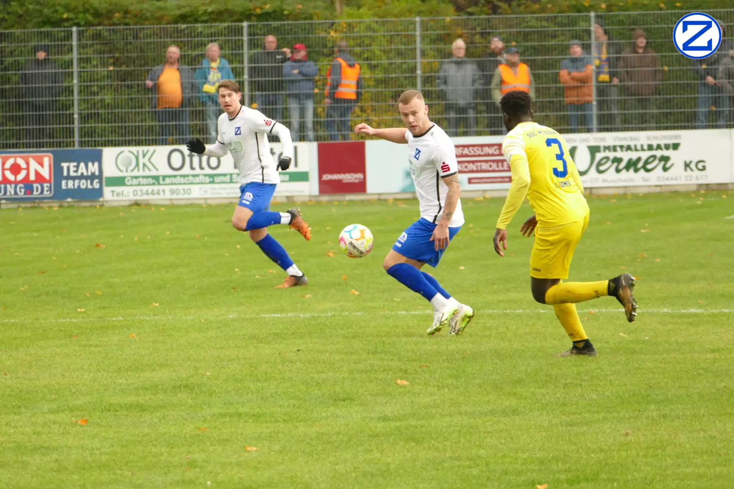 Bild: SV Blau-Weiß Zorbau - SSC Weißenfels 1:0 (0:0) - Wsf2015