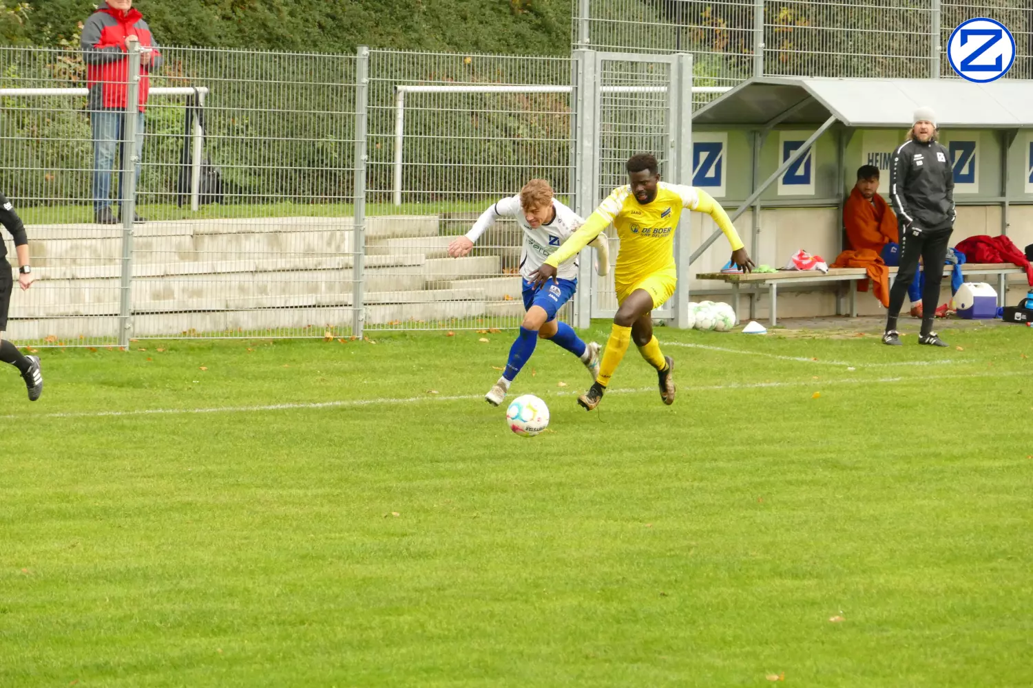 Bild: SV Blau-Weiß Zorbau - SSC Weißenfels 1:0 (0:0) - Wsf2016