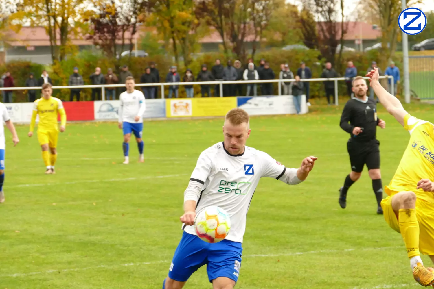 Bild: SV Blau-Weiß Zorbau - SSC Weißenfels 1:0 (0:0) - Wsf2018