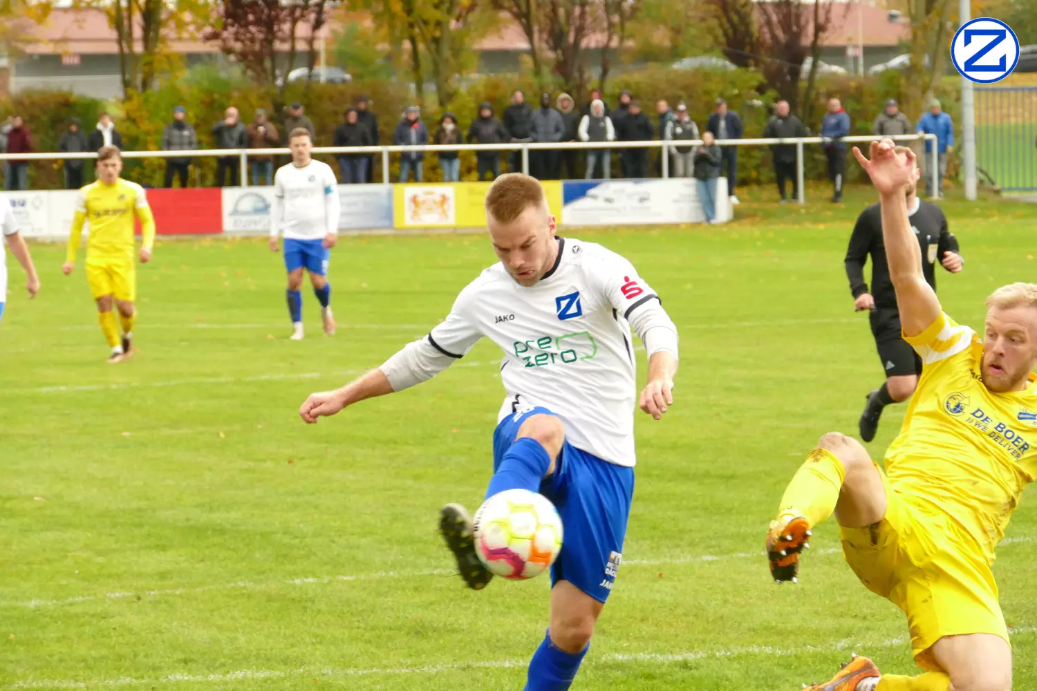 Bild: SV Blau-Weiß Zorbau - SSC Weißenfels 1:0 (0:0) - Wsf2019