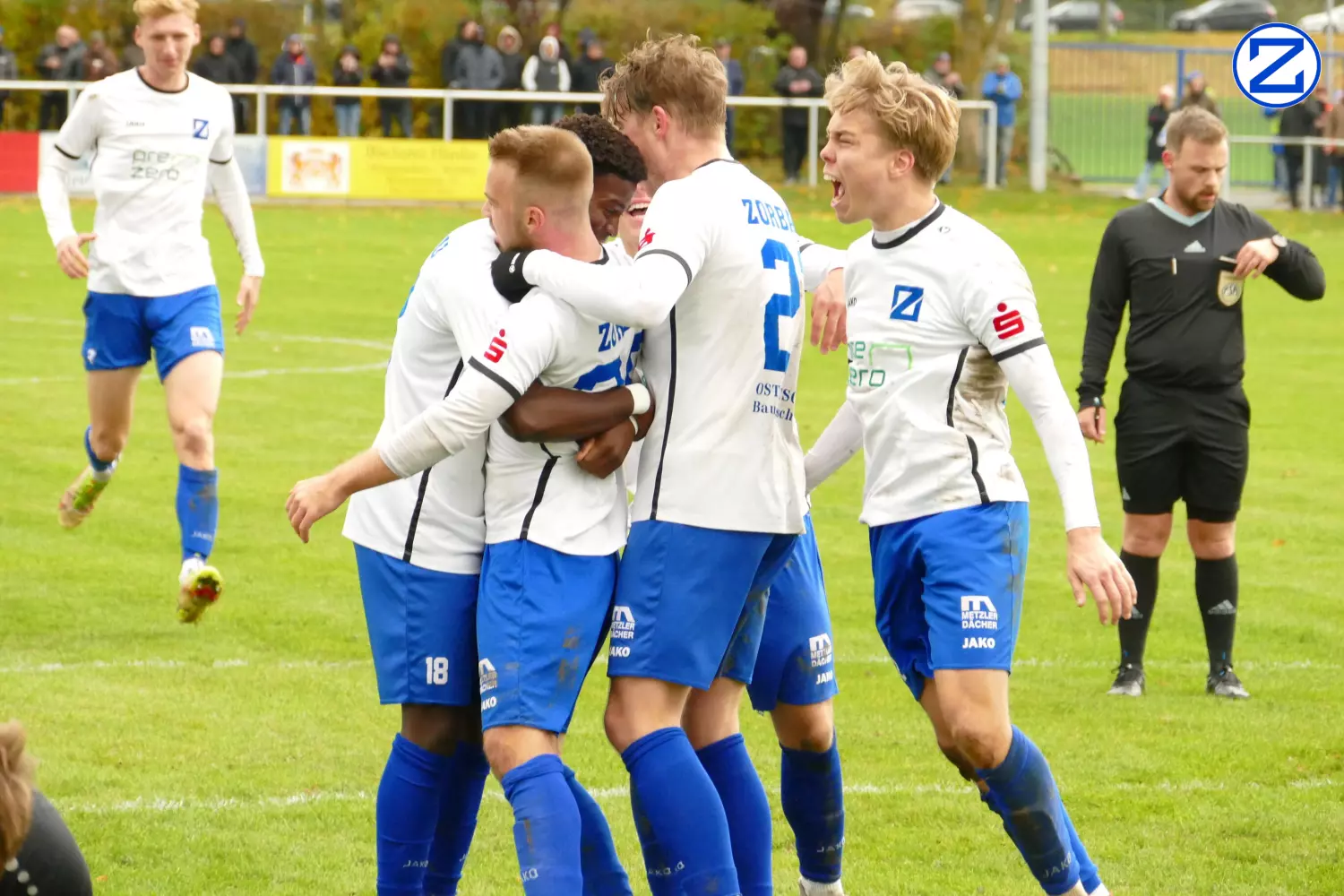 Bild: SV Blau-Weiß Zorbau - SSC Weißenfels 1:0 (0:0) - Wsf2020