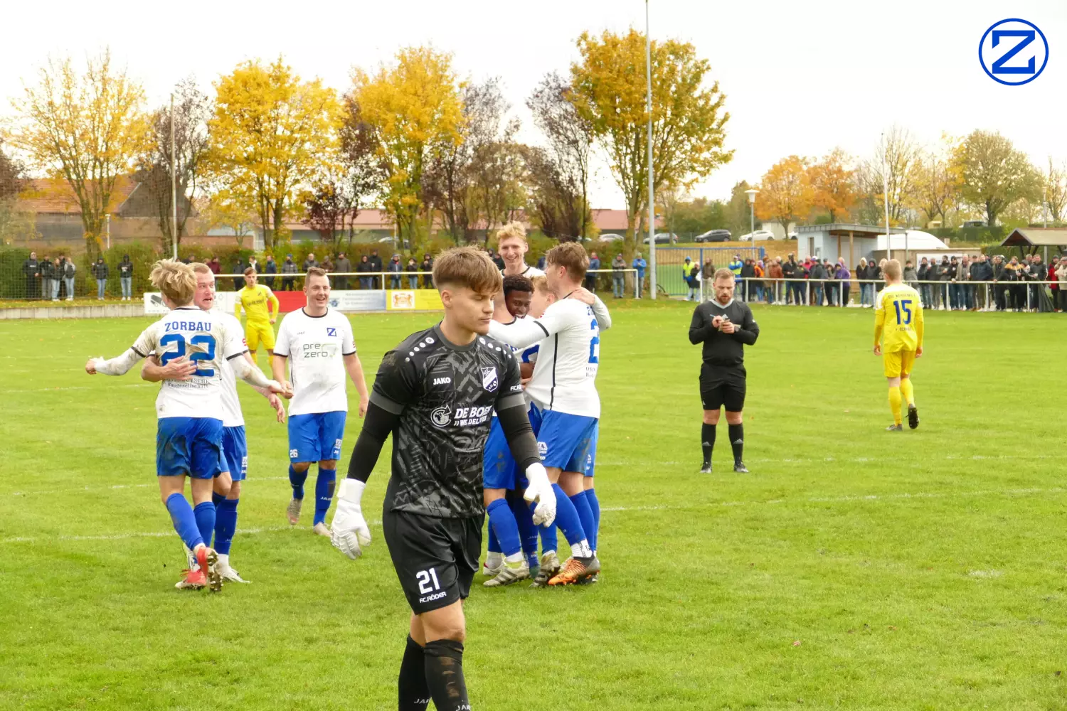 Bild: SV Blau-Weiß Zorbau - SSC Weißenfels 1:0 (0:0) - Wsf2021