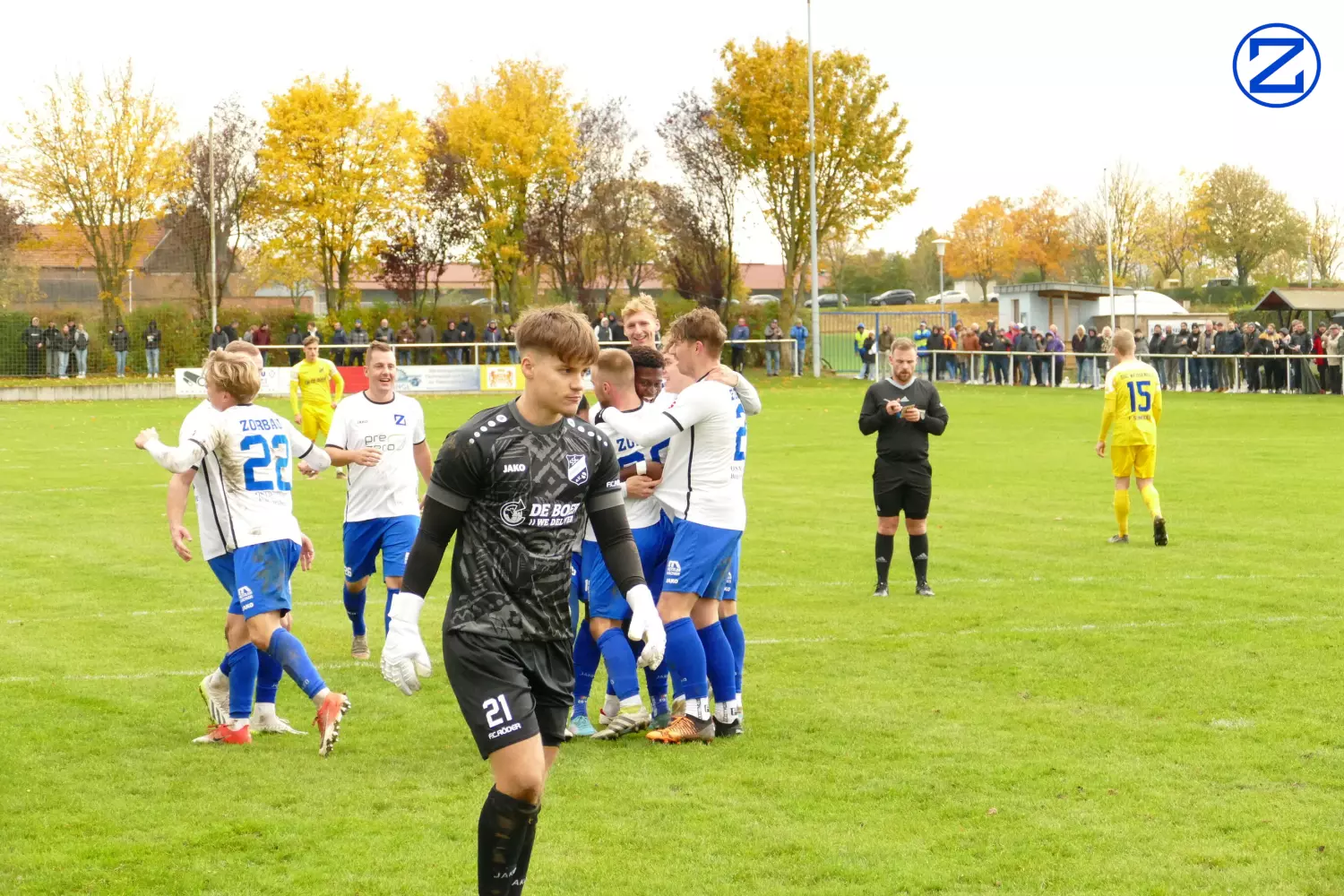Bild: SV Blau-Weiß Zorbau - SSC Weißenfels 1:0 (0:0) - Wsf2022