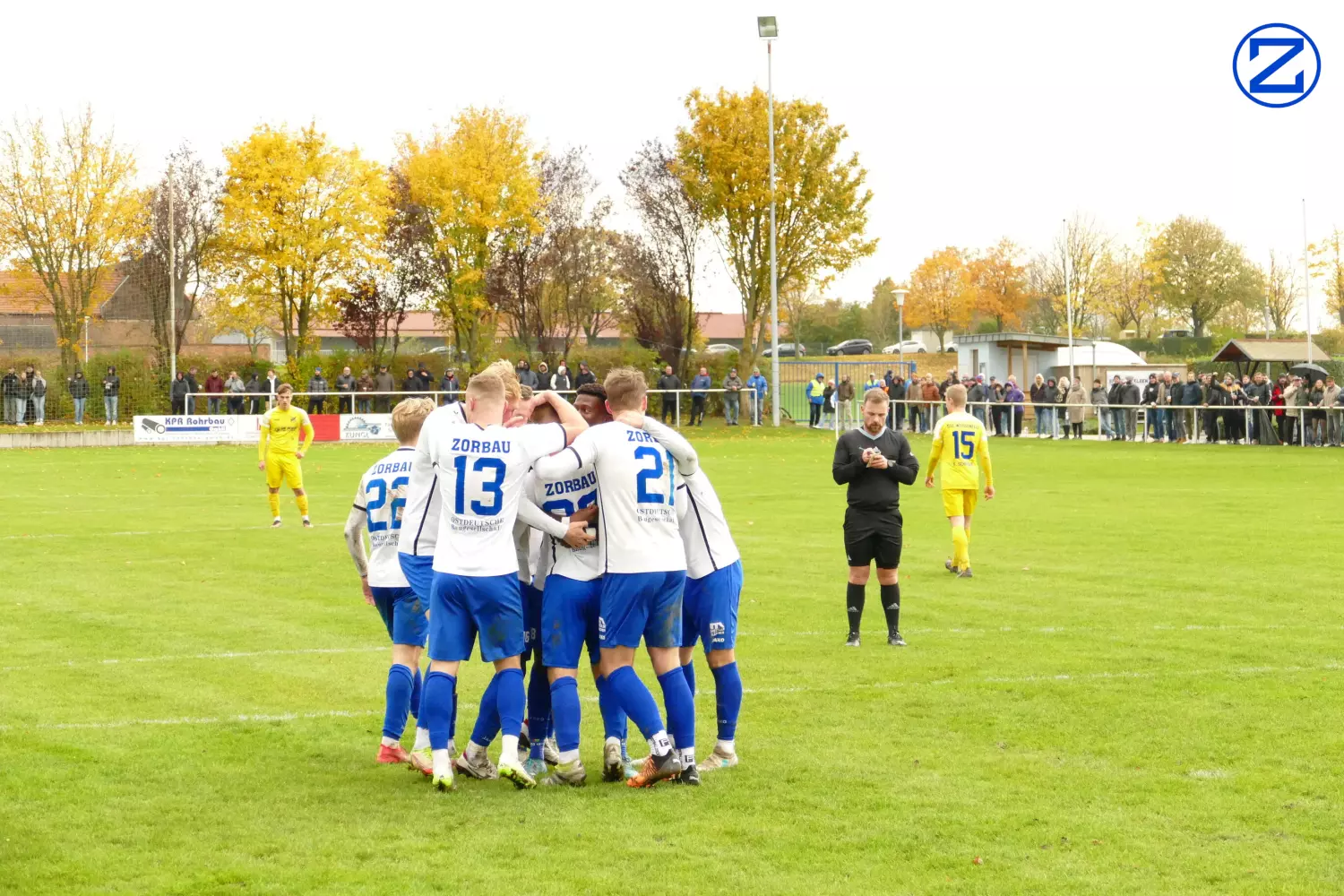 Bild: SV Blau-Weiß Zorbau - SSC Weißenfels 1:0 (0:0) - Wsf2024