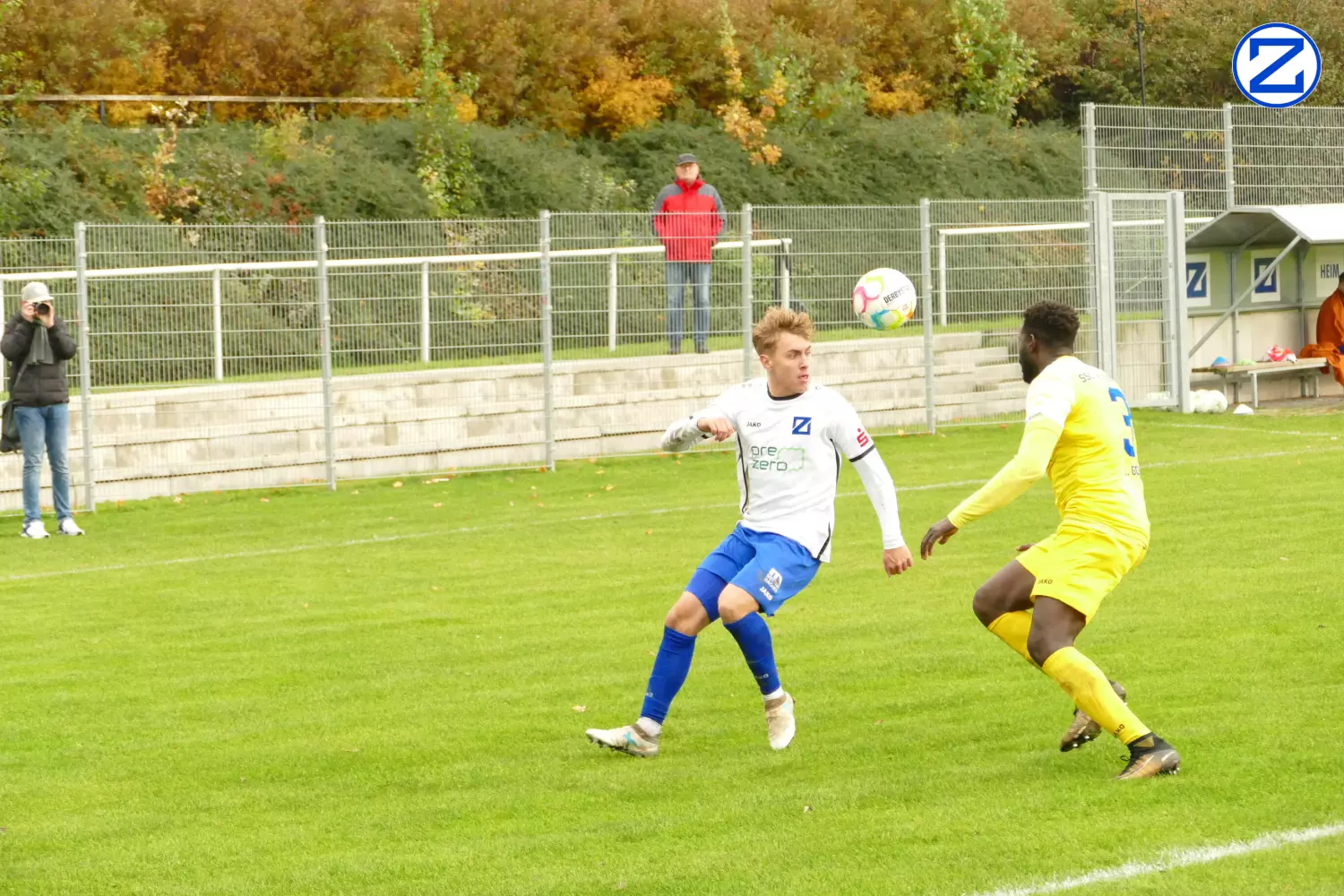 Bild: SV Blau-Weiß Zorbau - SSC Weißenfels 1:0 (0:0) - Wsf2025