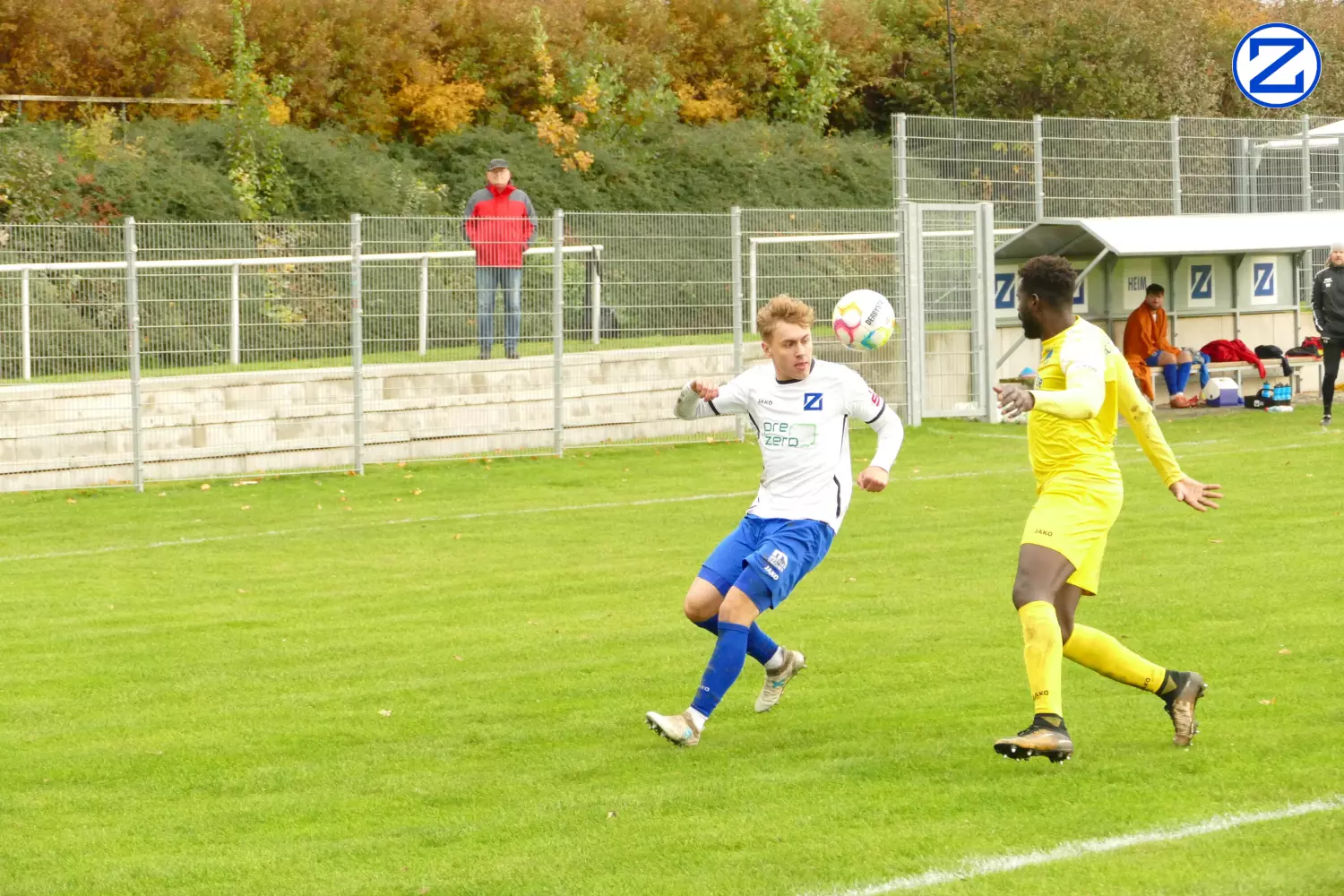 Bild: SV Blau-Weiß Zorbau - SSC Weißenfels 1:0 (0:0) - Wsf2026