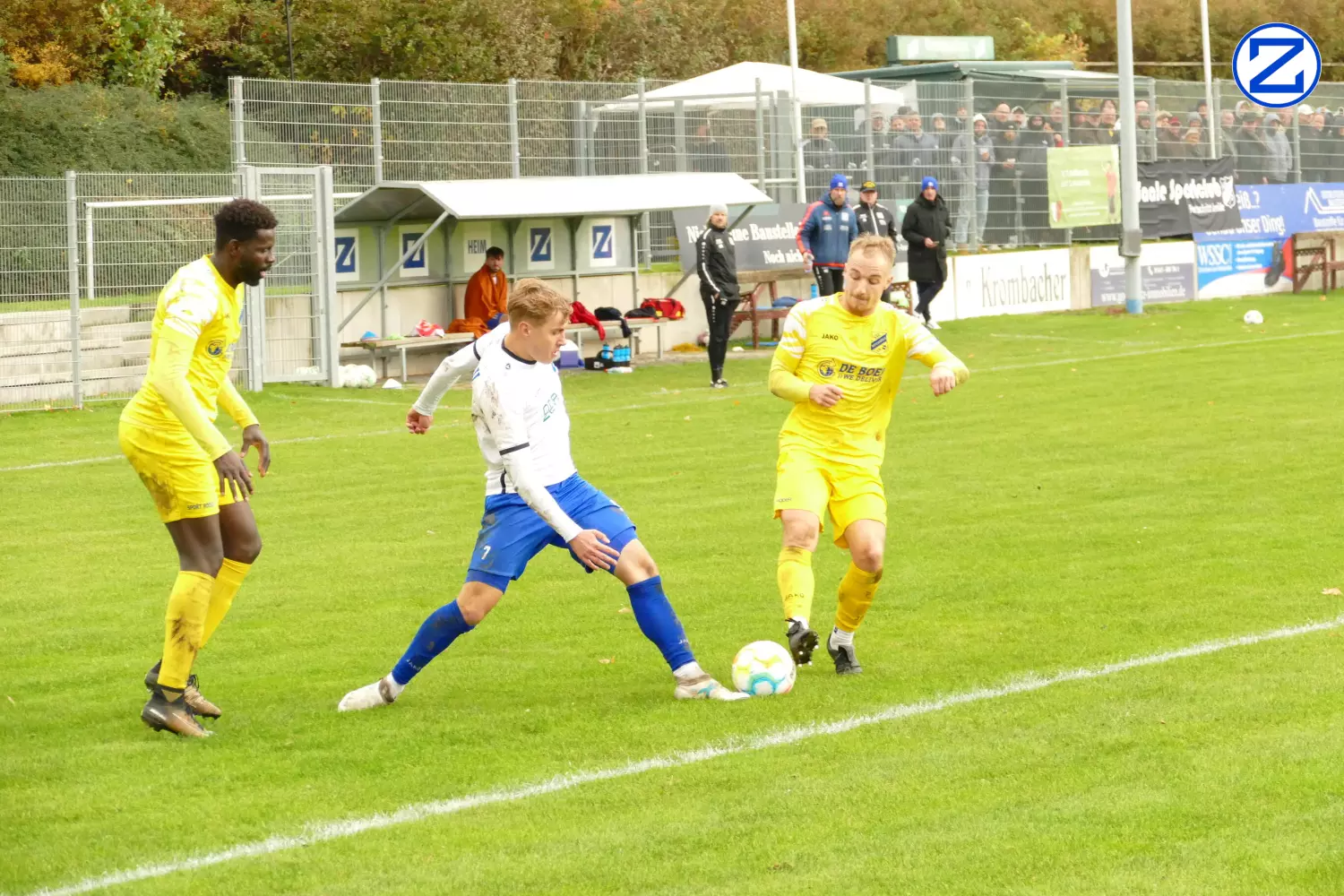 Bild: SV Blau-Weiß Zorbau - SSC Weißenfels 1:0 (0:0) - Wsf2027