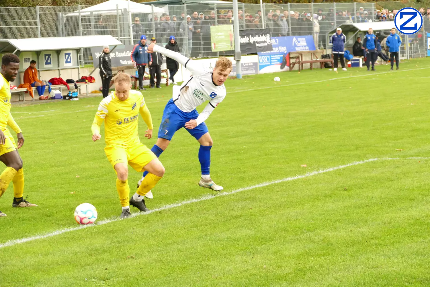 Bild: SV Blau-Weiß Zorbau - SSC Weißenfels 1:0 (0:0) - Wsf2028