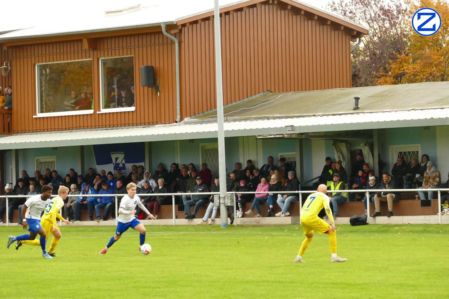 Bild: SV Blau-Weiß Zorbau - SSC Weißenfels 1:0 (0:0) - Wsf2029