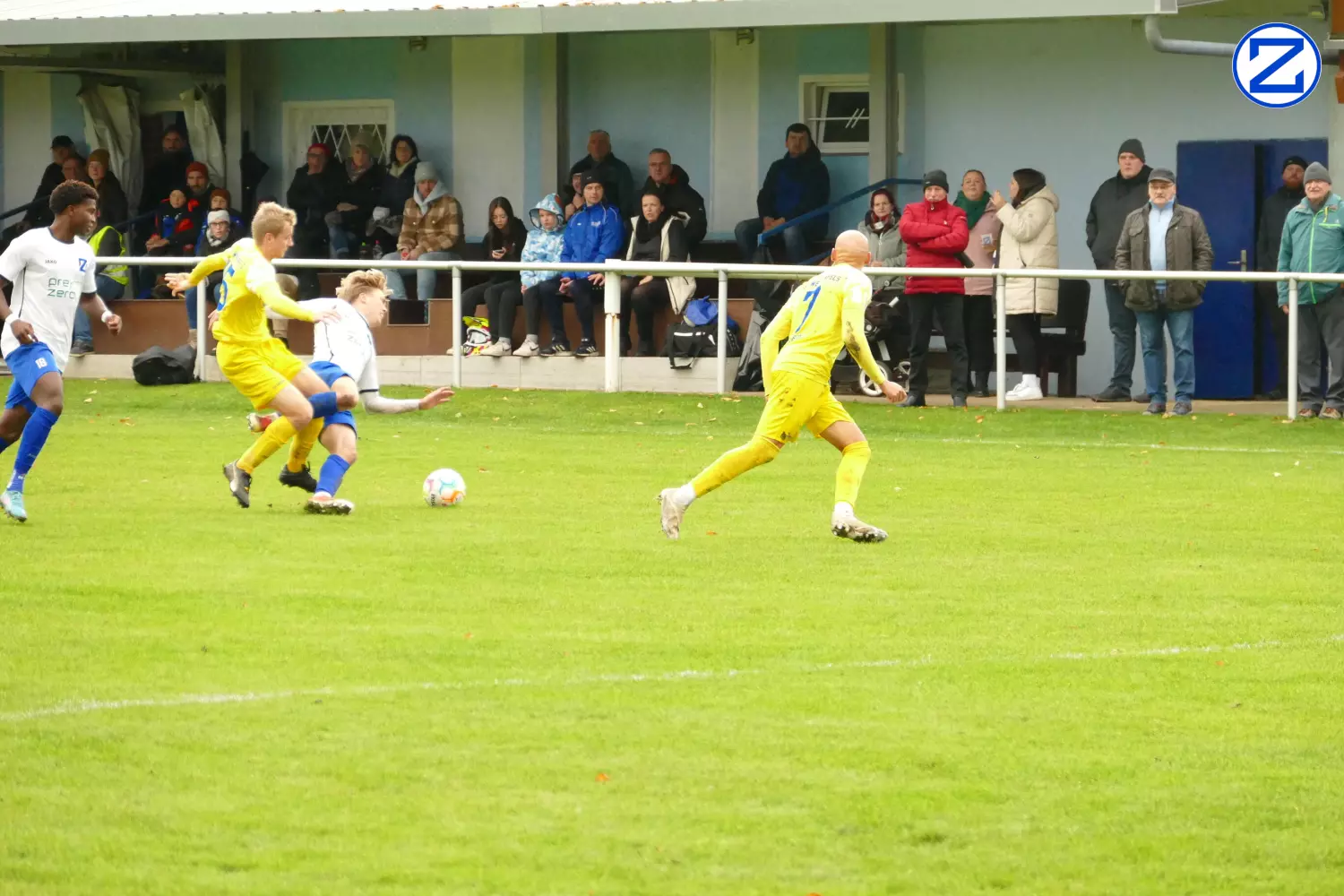 Bild: SV Blau-Weiß Zorbau - SSC Weißenfels 1:0 (0:0) - Wsf2031