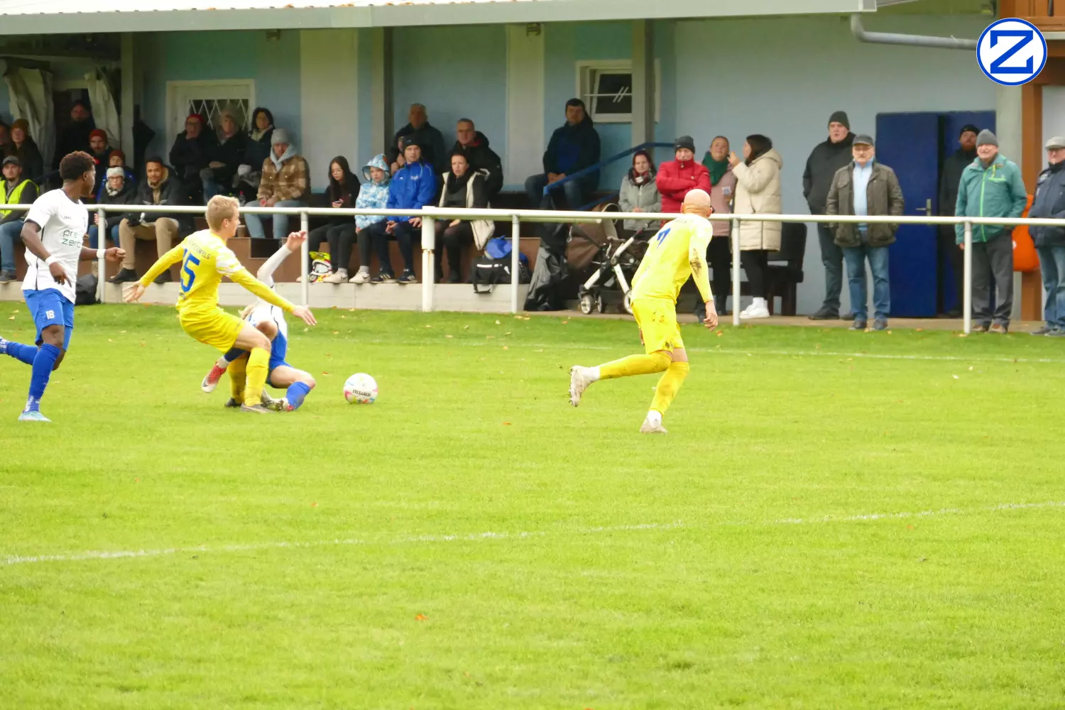 Bild: SV Blau-Weiß Zorbau - SSC Weißenfels 1:0 (0:0) - Wsf2032