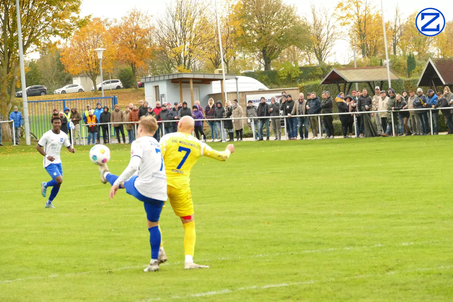 Bild: SV Blau-Weiß Zorbau - SSC Weißenfels 1:0 (0:0) - Wsf2034