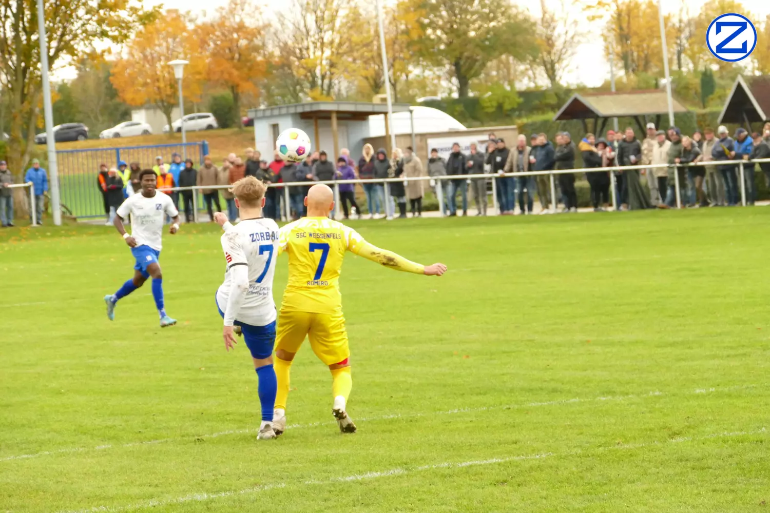 Bild: SV Blau-Weiß Zorbau - SSC Weißenfels 1:0 (0:0) - Wsf2035