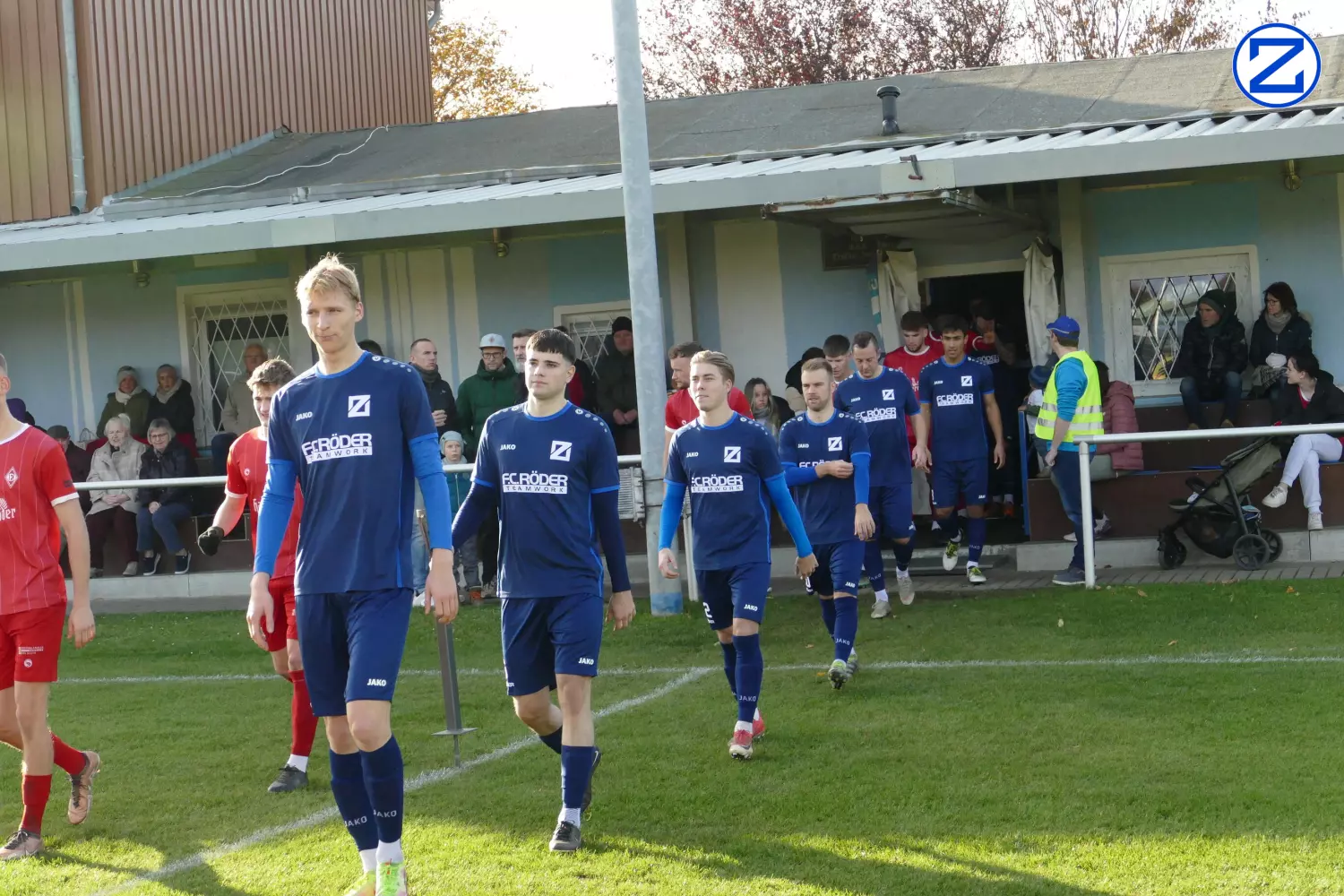 Bild: SV Blau-Weiß Zorbau - FC Einheits Wernigerode 1:4 - Wernigerode1002