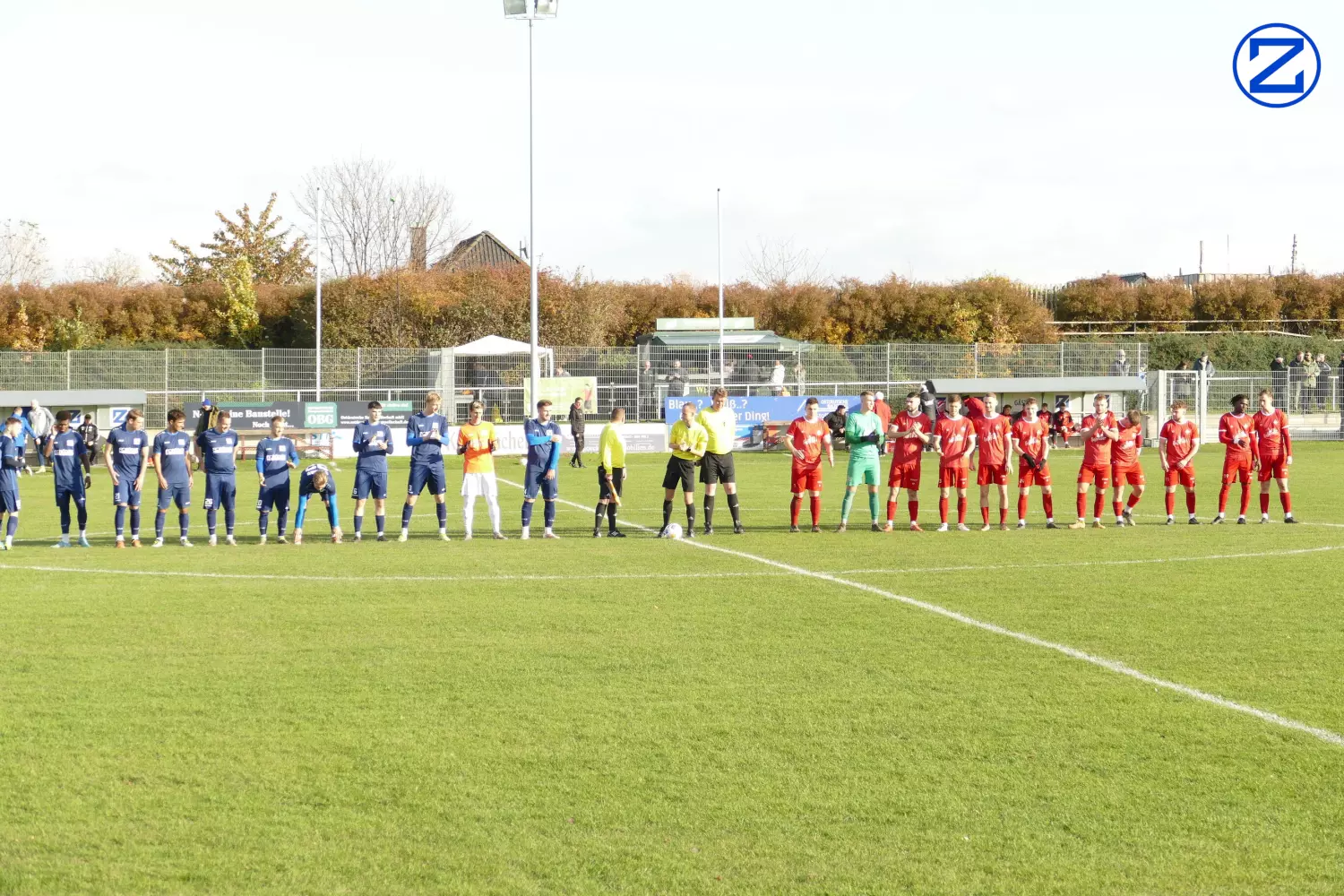 Bild: SV Blau-Weiß Zorbau - FC Einheits Wernigerode 1:4 - Wernigerode1003