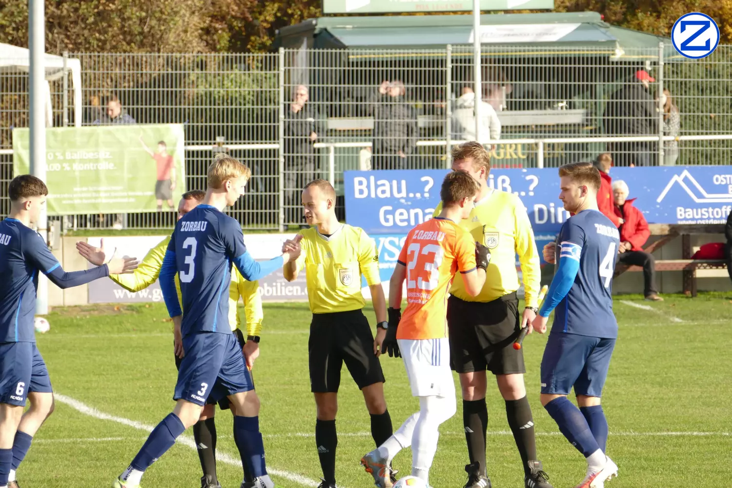 Bild: SV Blau-Weiß Zorbau - FC Einheits Wernigerode 1:4 - Wernigerode1006