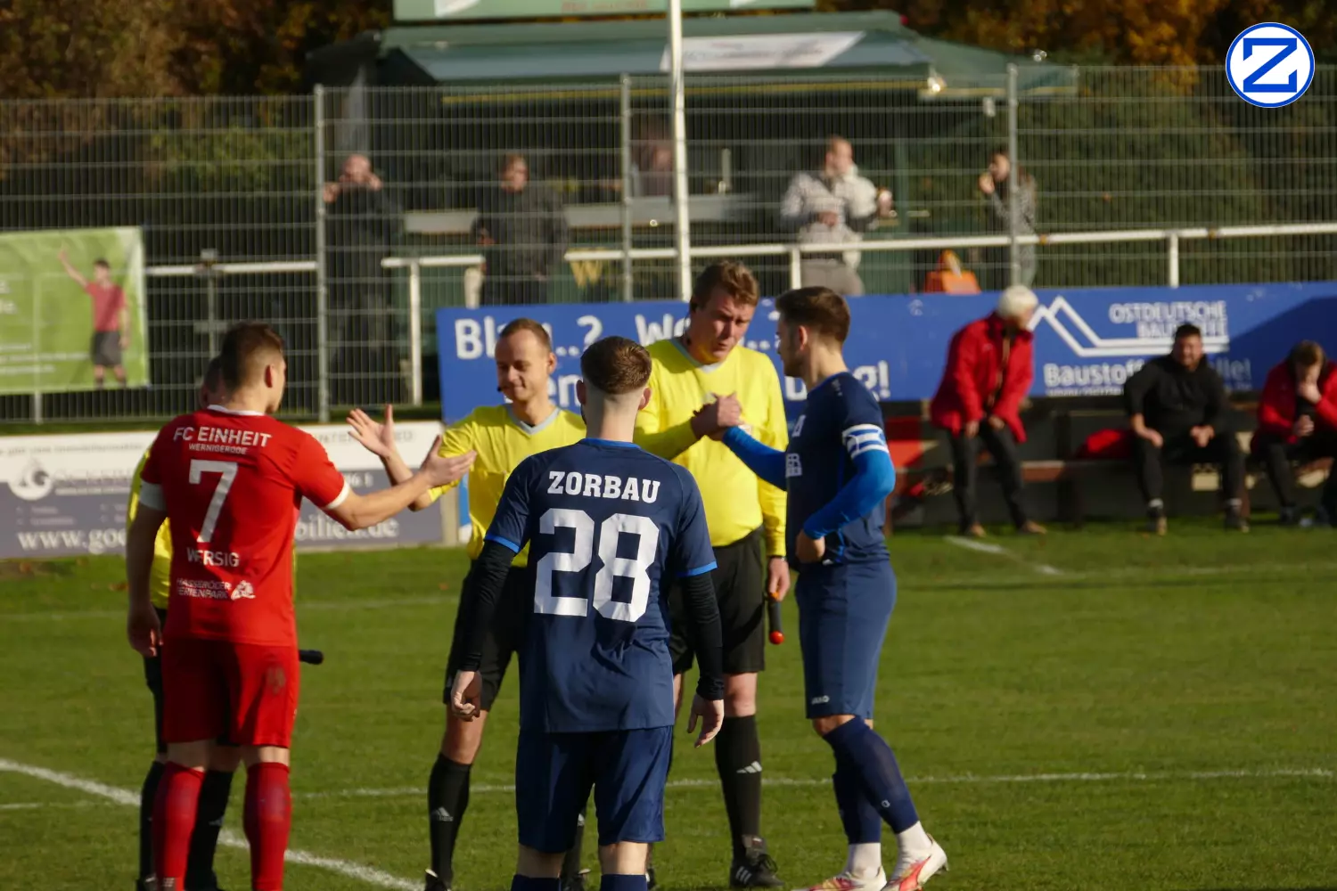 Bild: SV Blau-Weiß Zorbau - FC Einheits Wernigerode 1:4 - Wernigerode1007