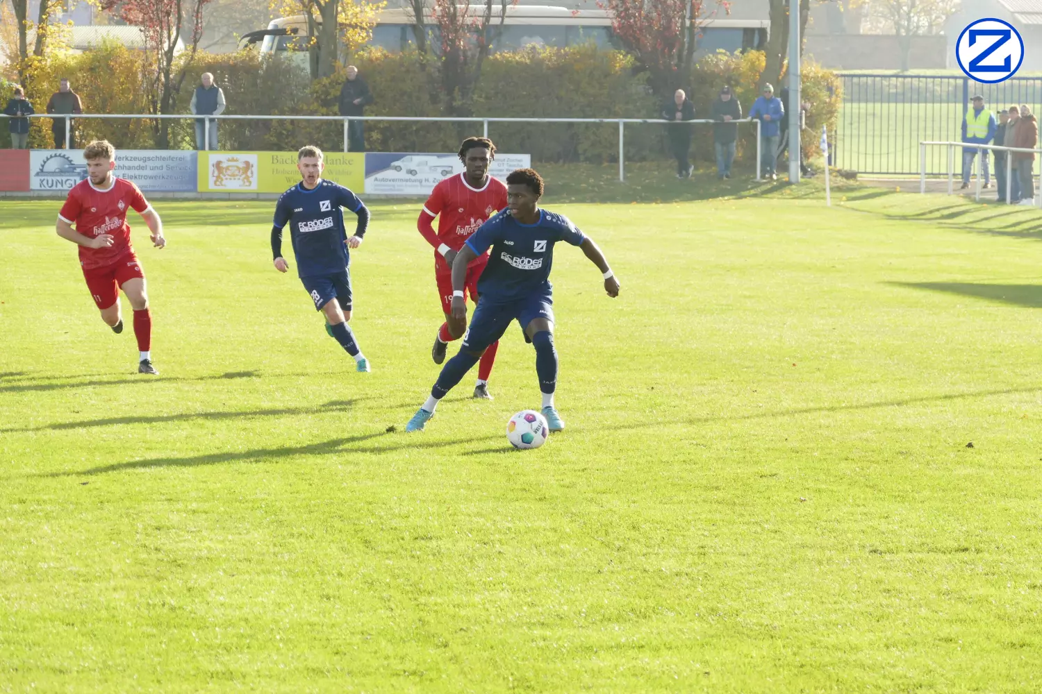 Bild: SV Blau-Weiß Zorbau - FC Einheits Wernigerode 1:4 - Wernigerode1009