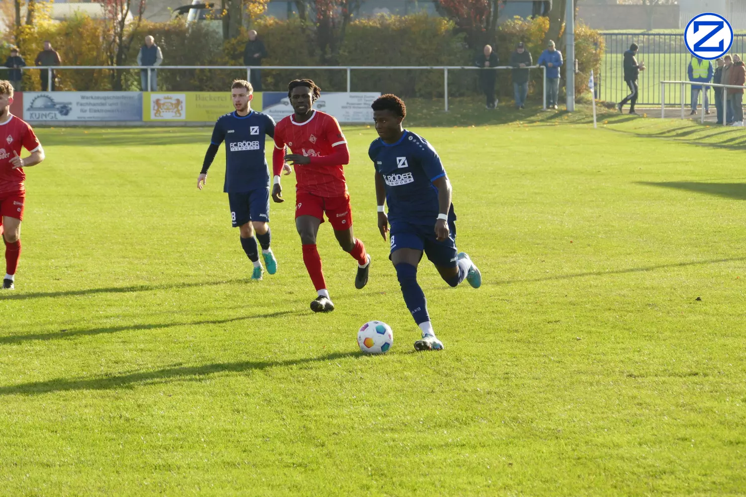 Bild: SV Blau-Weiß Zorbau - FC Einheits Wernigerode 1:4 - Wernigerode1010