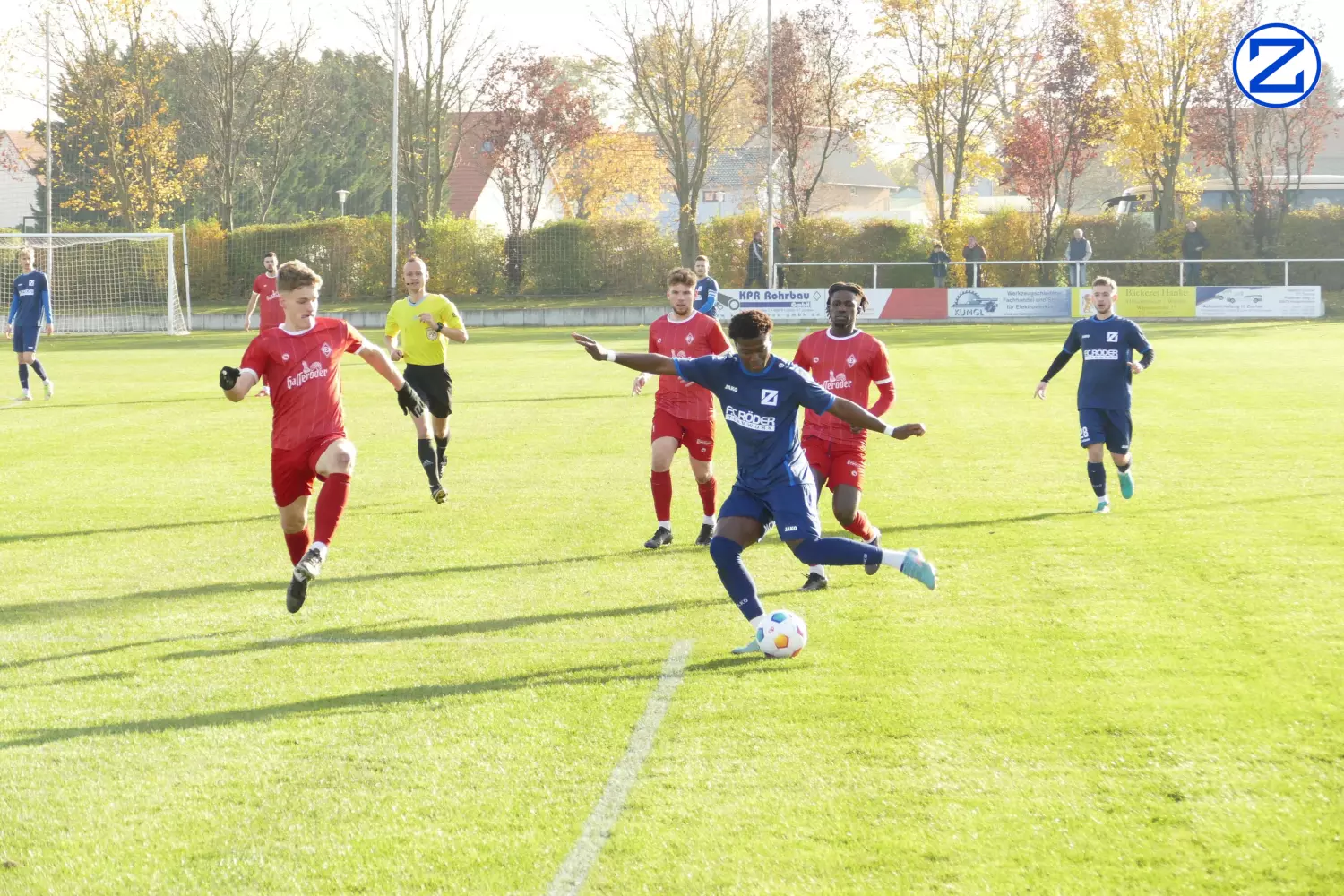 Bild: SV Blau-Weiß Zorbau - FC Einheits Wernigerode 1:4 - Wernigerode1011
