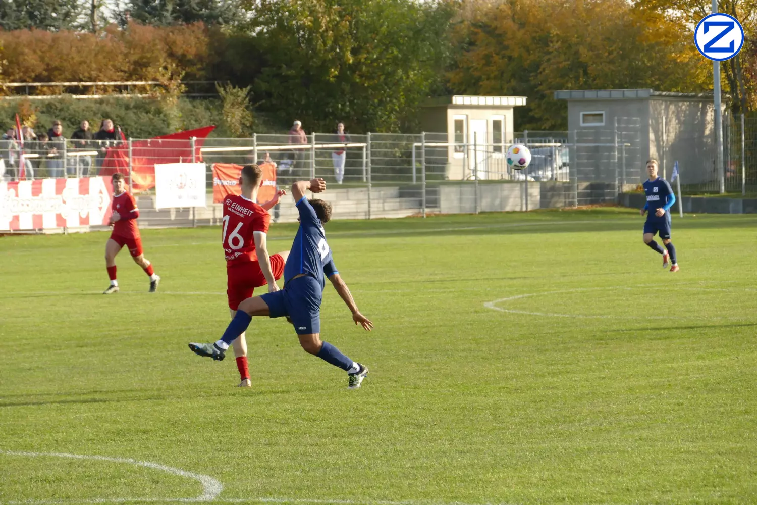 Bild: SV Blau-Weiß Zorbau - FC Einheits Wernigerode 1:4 - Wernigerode1013
